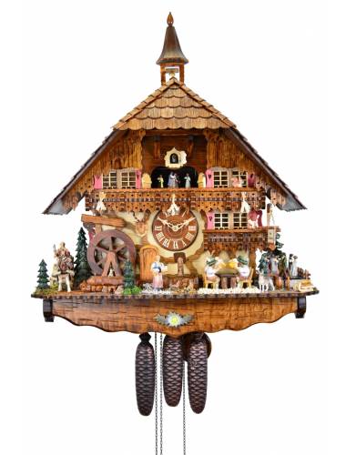 Old Traditional Tavern, Cuckoo clock of the year 2017