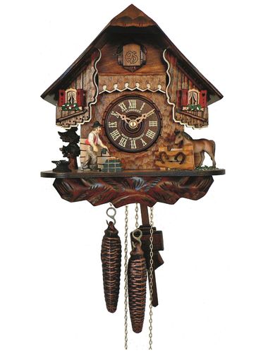 The Blacksmith's Cuckoo clock