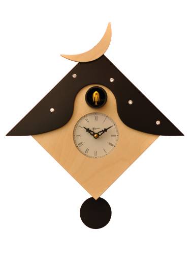 Cucu Otranto, Cuckoo clock natural finish