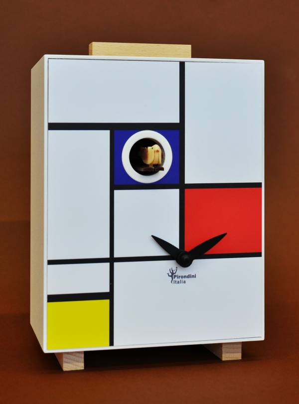 Cuckoo clock, Cucu Mondrian house