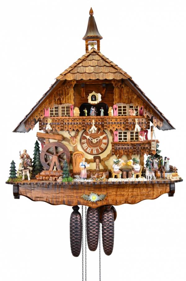 Old Traditional Tavern, Cuckoo clock of the year 2017