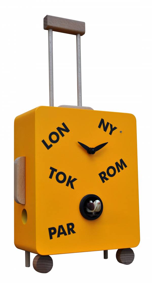 Cucu Trolley, Cuckoo clock