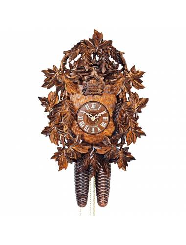 Heavily carved Cuckoo clock