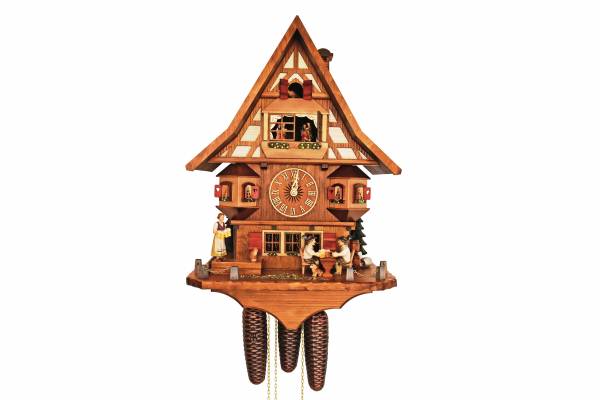 Cuckoo clock of Old Style Bier Keller
