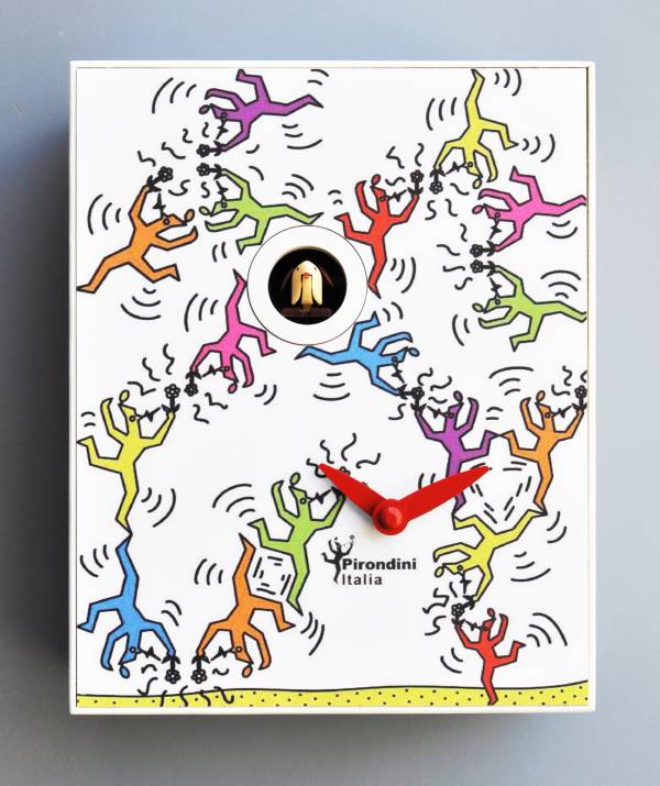 Cuckoo clock, D'Apres Haring