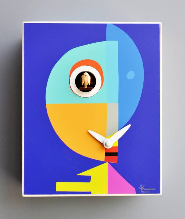 Cuckoo clock, D'Apres Klee