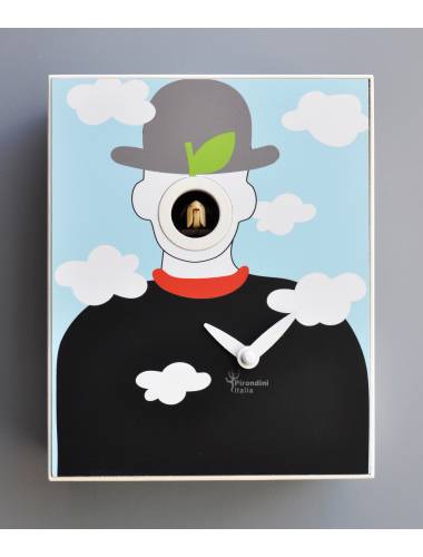 Cuckoo clock, D'Apres Magritte