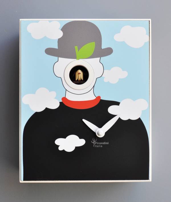 Cuckoo clock, D'Apres Magritte