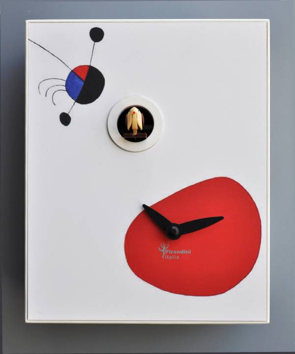 Cuckoo clock, D'Apres Miro