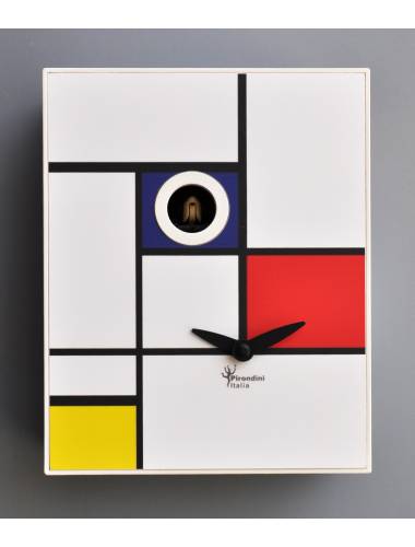Cuckoo clock, D'Apres Mondrian