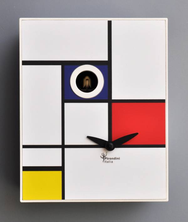Cuckoo clock, D'Apres Mondrian