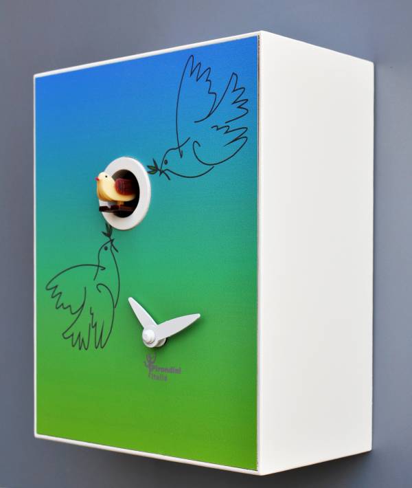 Cuckoo clock, D'Apres Picasso