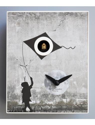Cuckoo clock, D'Apres Banksy