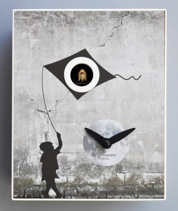 Cuckoo clock, D'Apres Banksy