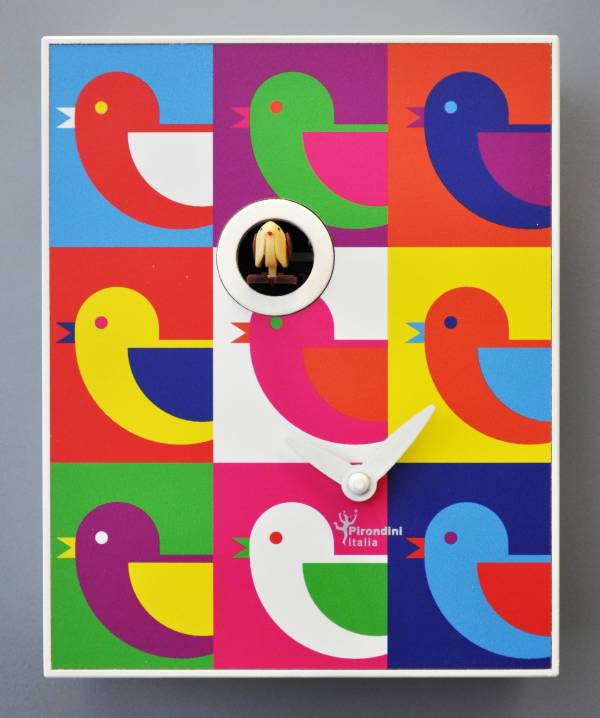 Andy Warhol Cuckoo clock