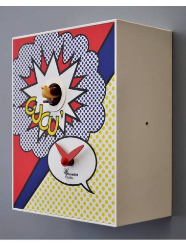 Cuckoo clock, Roy Lichtenstein