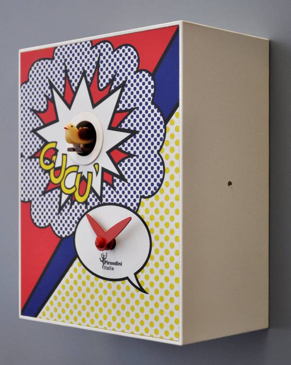 Cuckoo clock, Roy Lichtenstein