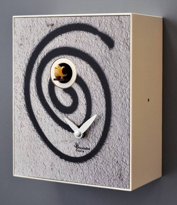 Cuckoo clock, Graffiti, Ewald Winkelbaur