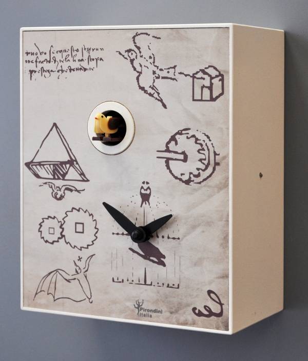 Cuckoo clock, Leo, by Ezio Pescatori