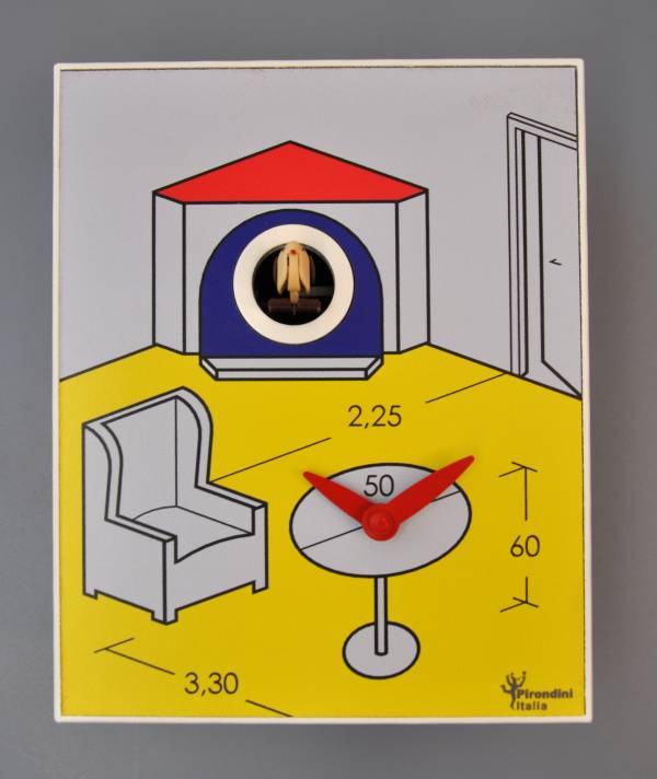 Cuckoo clock, Archi, by Ezio Pescatori
