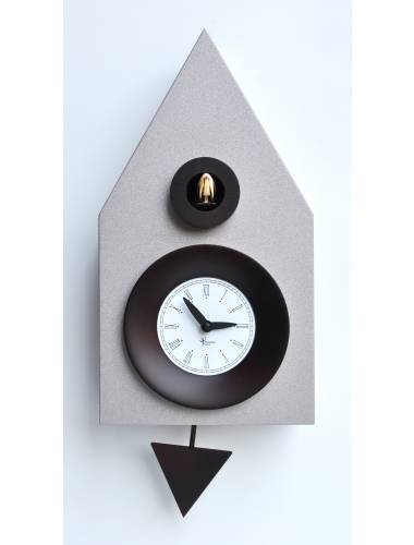 Grey Cuckoo clock, Cucu Dark