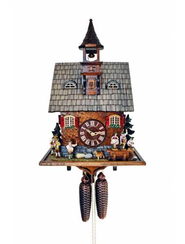 Bavarian style house Cuckoo clock