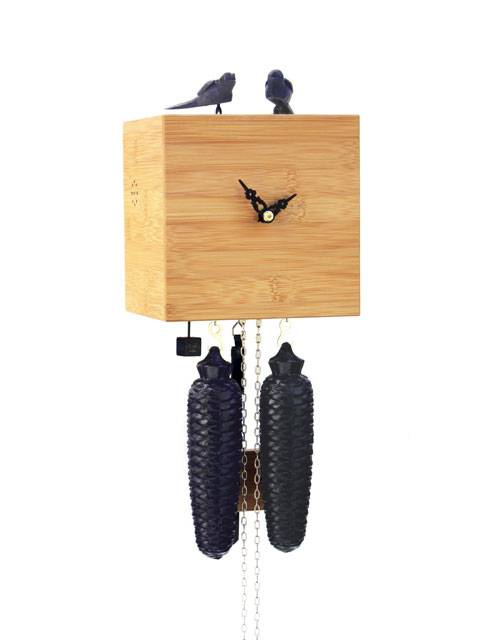 Free as a bird, natural Cuckoo clock