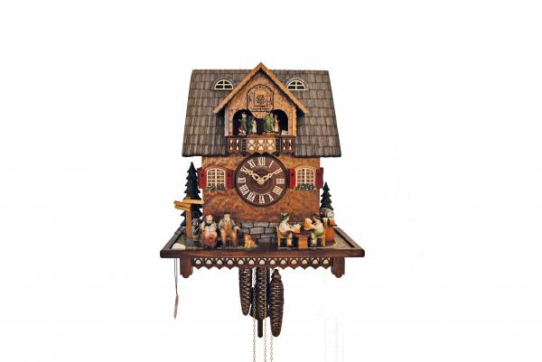 Cuckoo clock in the Bavarian Style