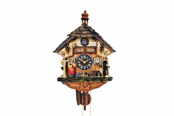 Oberammergau Cuckoo clock Bier Kellar
