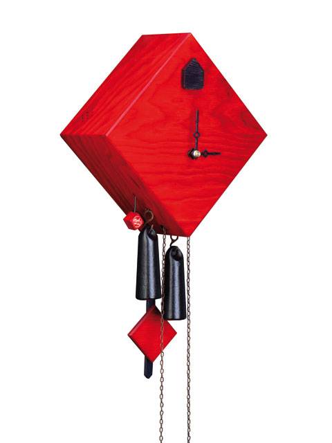 Square diamond clocks