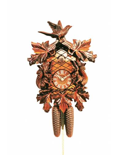 8 day Heavily carved Cuckoo clock