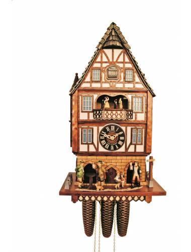Oberammergau Cuckoo clock