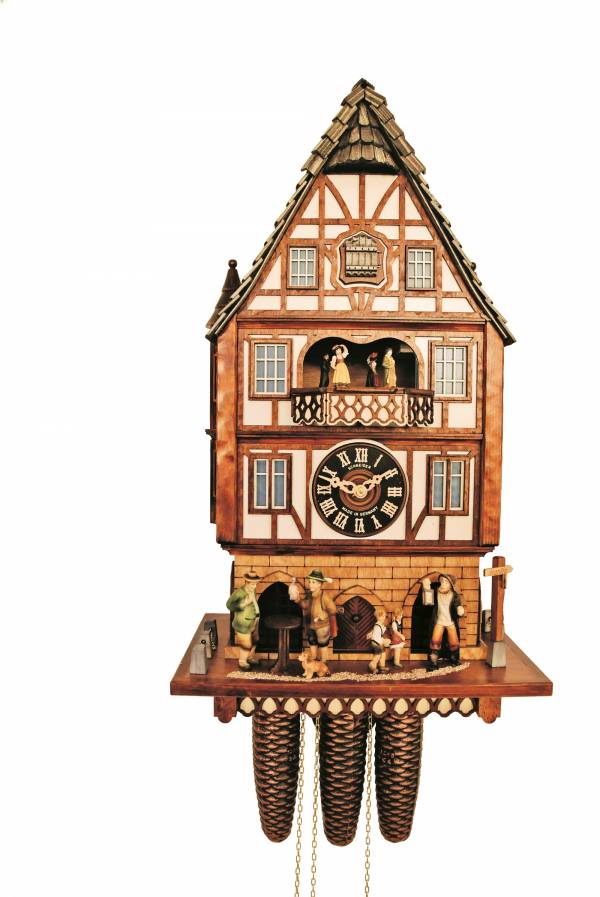 Oberammergau Cuckoo clock