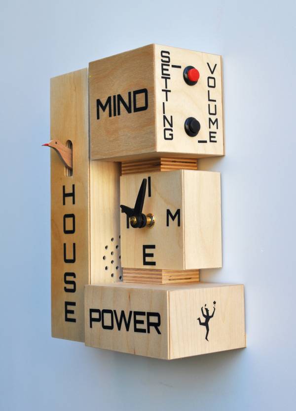 Cuckoo clock, QQ Concept