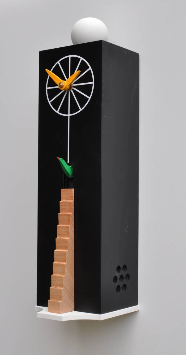 Cuckoo clock, QQ Ziggurat