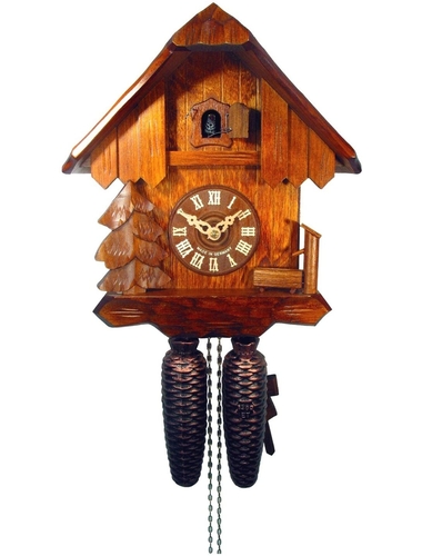 Traditional style Cuckoo clock with water trough
