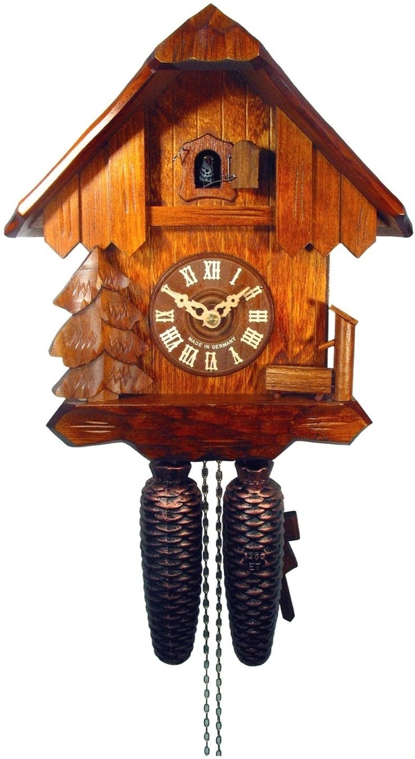Traditional style Cuckoo clock with water trough