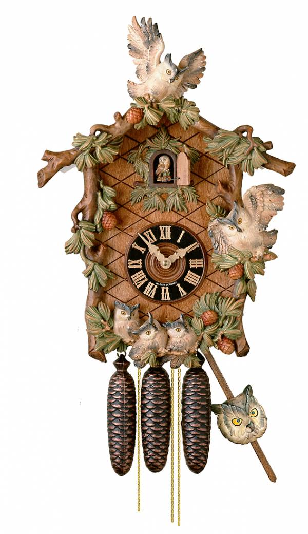 Limited Edition Owl Cuckoo clock