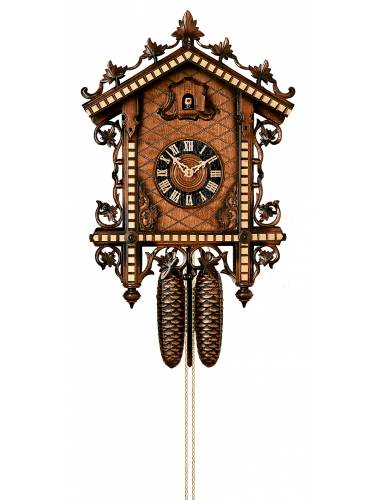 Station Cuckoo Clock by Hones