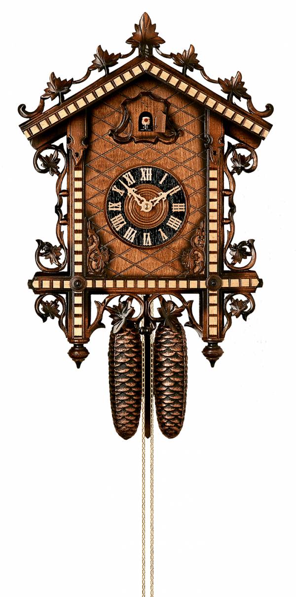 Station Cuckoo Clock by Hones
