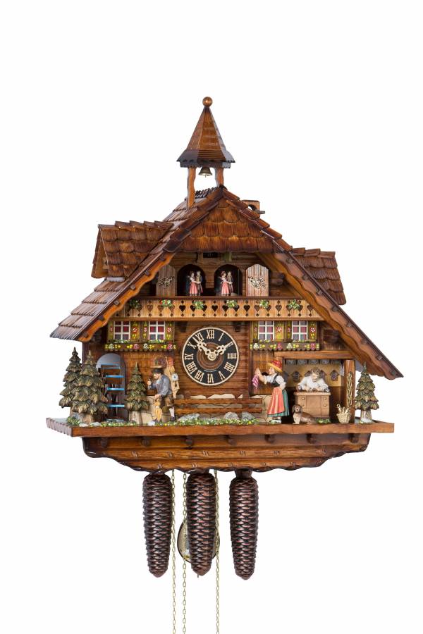 Cuckoo clock of the Clock makers House