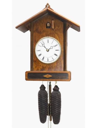 A Cuckoo clock combining old and new