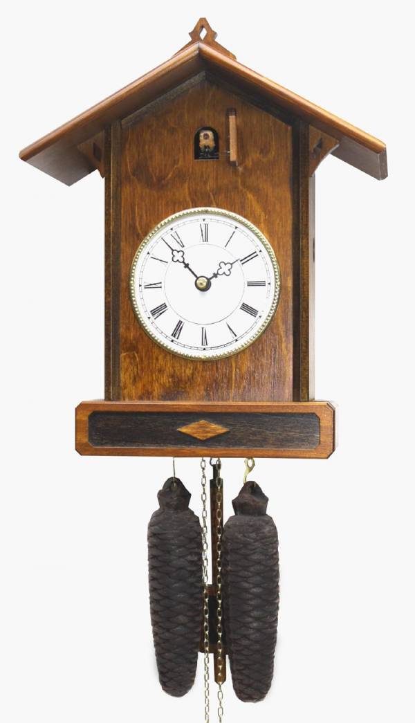 A Cuckoo clock combining old and new