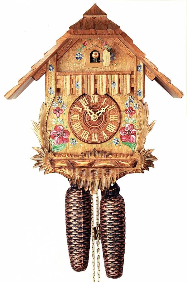 8 Day, carved Cuckoo clock