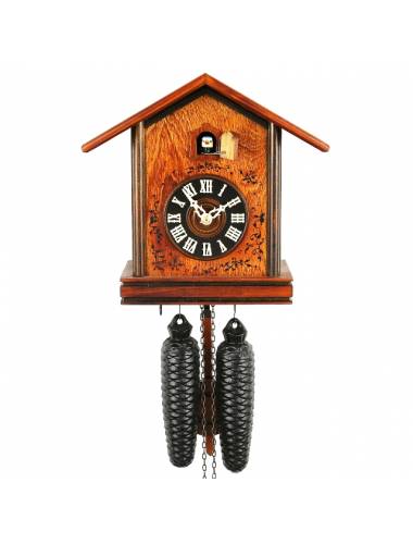 A Cuckoo clock combining old and new