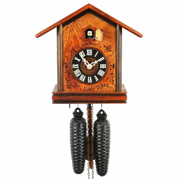 A Cuckoo clock combining old and new