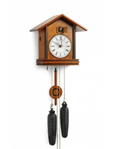 A Cuckoo clock combining old and new