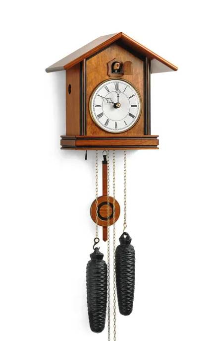 A Cuckoo clock combining old and new