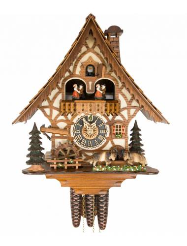 Hand carved Cuckoo clock, antique