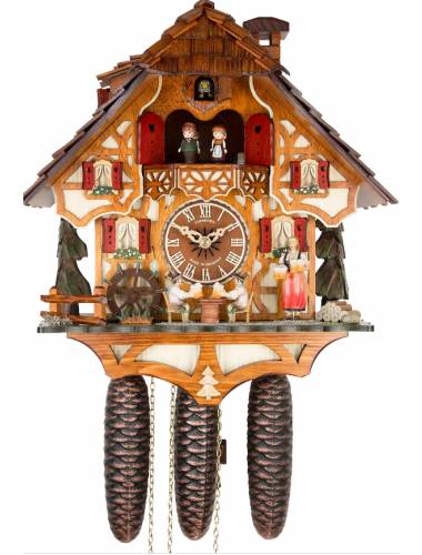 Bavarian house style Cuckoo clock